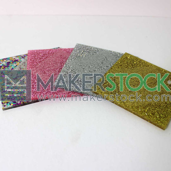 Glitter Acrylic Sheets