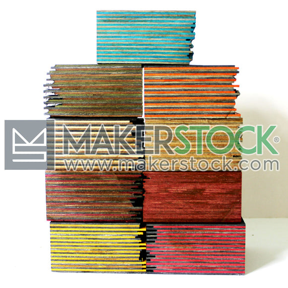 Laminated Birch Wood Blanks