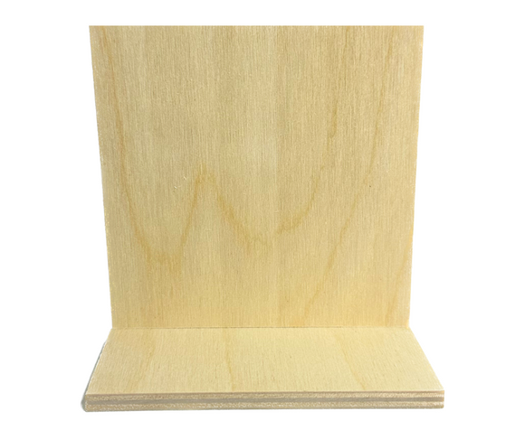 Wood for laser cutting