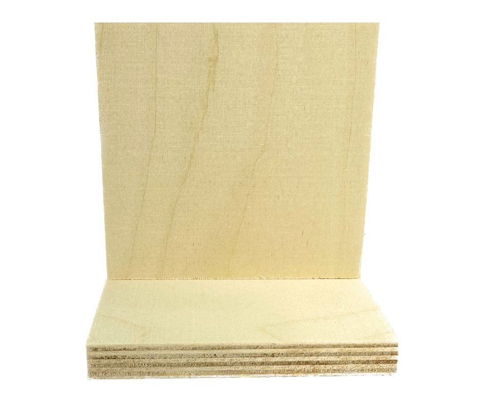 Baltic Birch Plywood (1/8" - 3/4") - B/BB Grade - Custom Cut