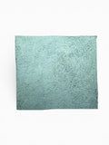 Turquoise Cowhide Leather - Back