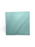 Turquoise Cowhide Leather - Face