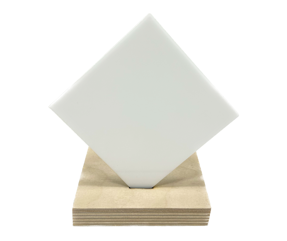 Acrylic (Matte White) - Matte One Side