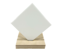 Acrylic (Matte White) - Matte One Side
