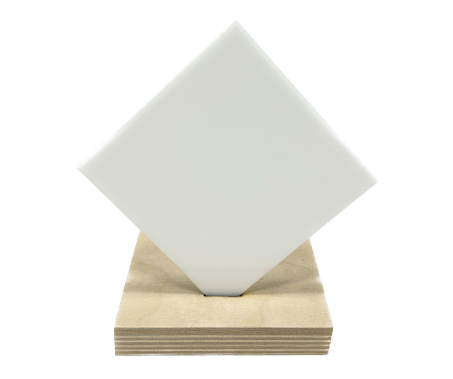 Acrylic (Matte White) - Matte One Side