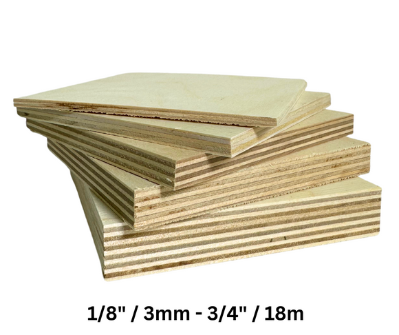 Baltic Birch Plywood Full Sheet - Local Pick Up