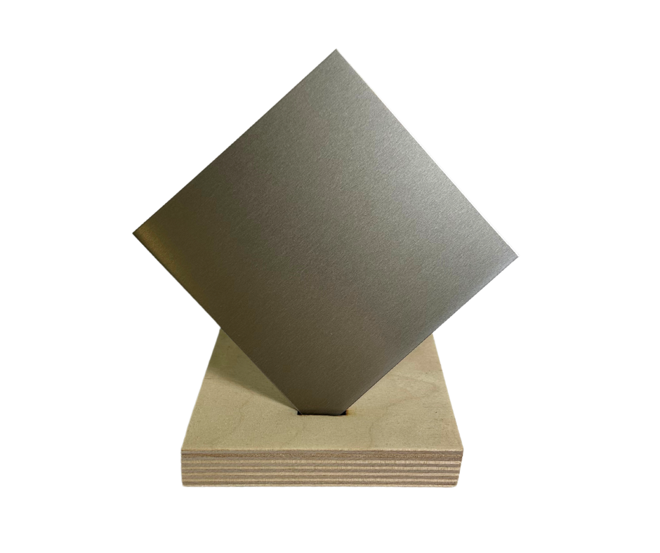 Champagne Anodized Aluminum Sheet