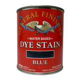 General Finishes Water Based Dye Stain - Blue