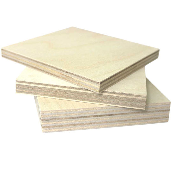 Oversize Baltic Birch Plywood Panels - 1/2