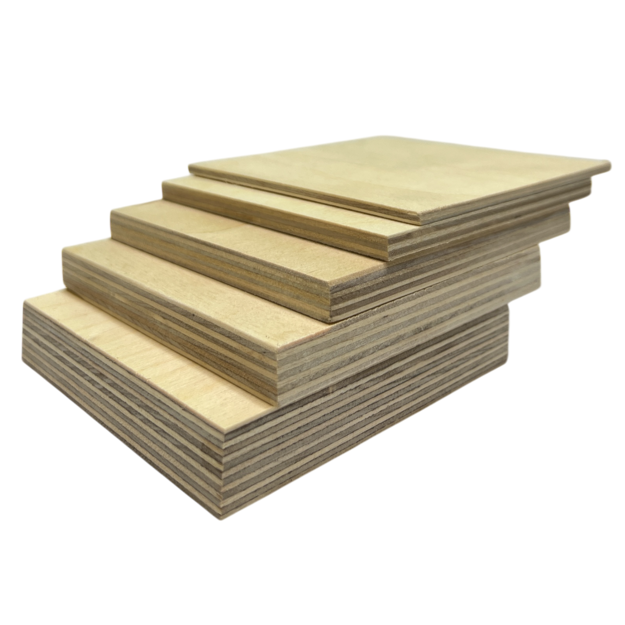 Baltic Birch Plywood (1/8" - 3/4") - B/BB Grade