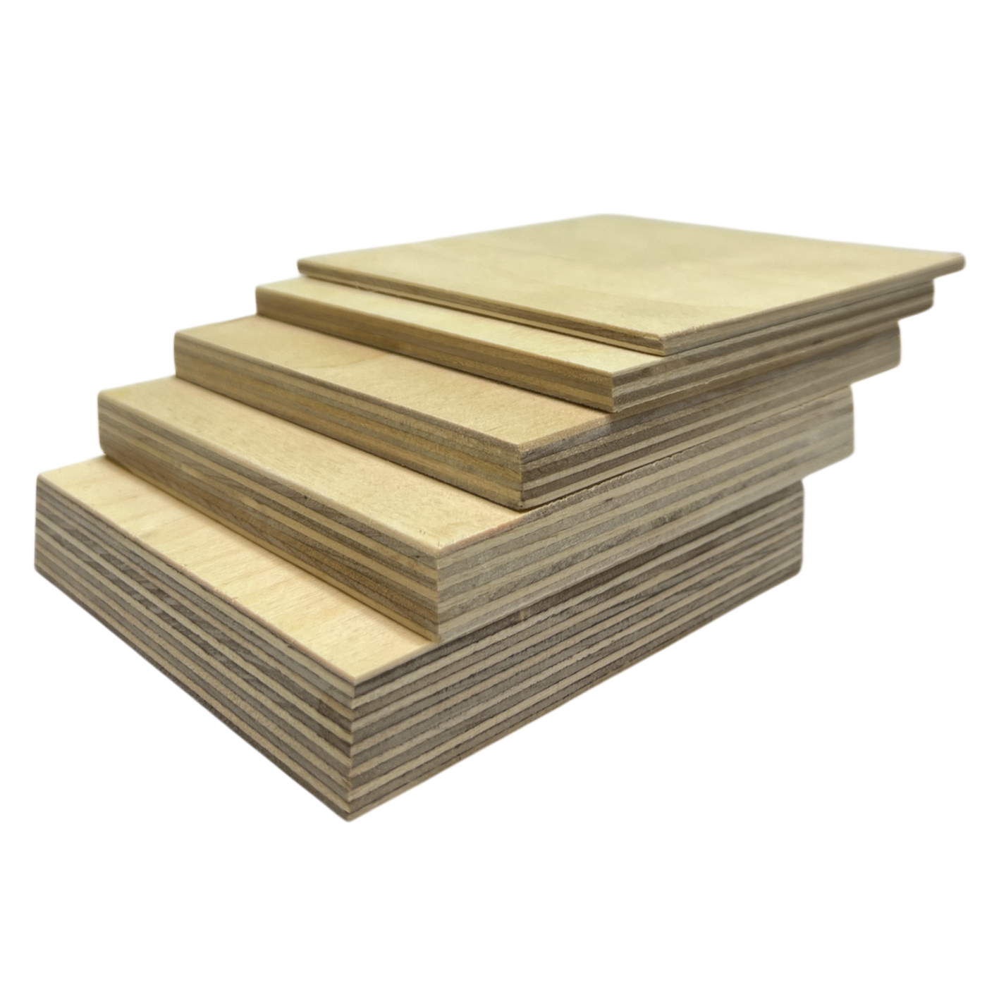 Baltic Birch Plywood (1/8" - 3/4") - B/BB Grade