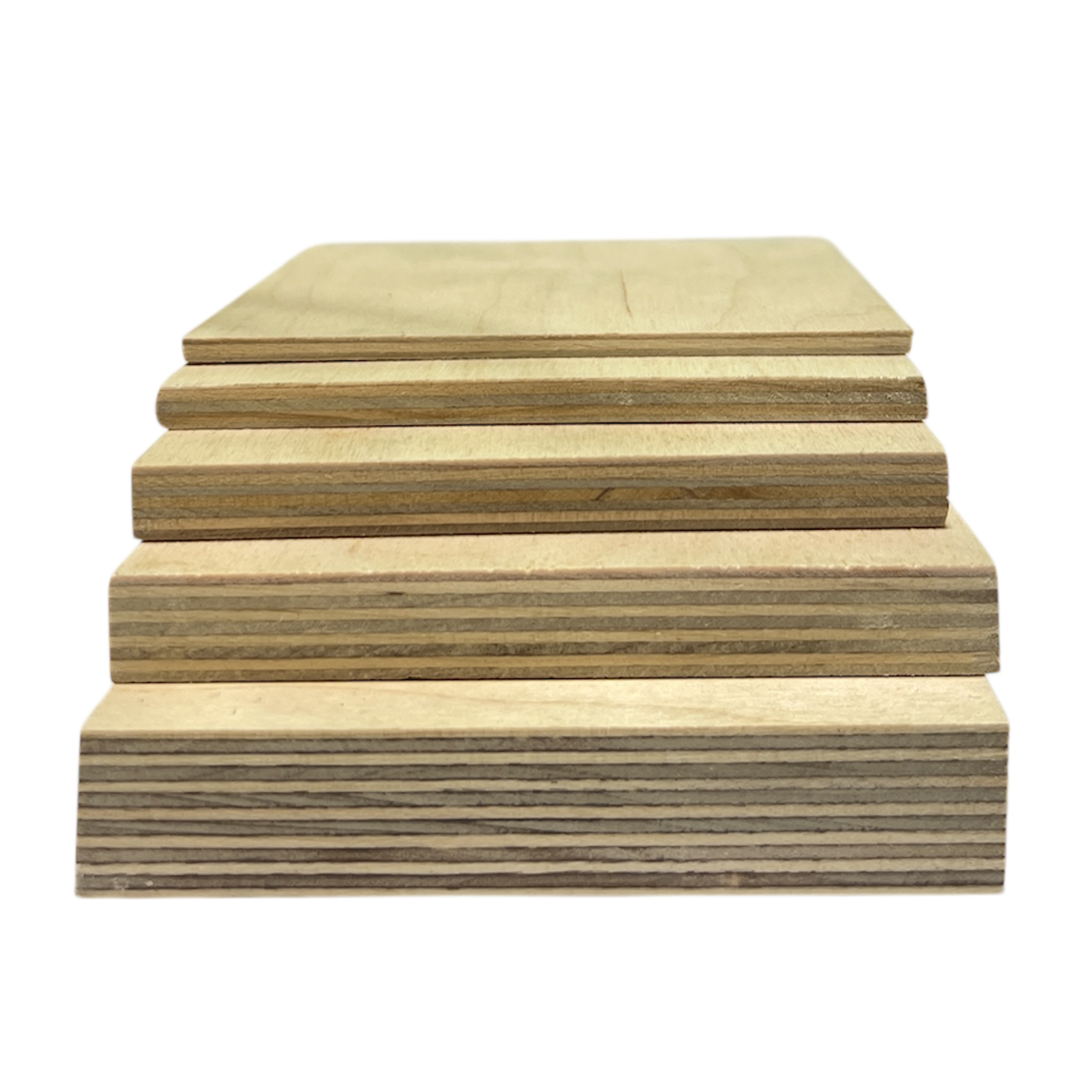 Baltic Birch Plywood (1/8" - 3/4") - B/BB Grade