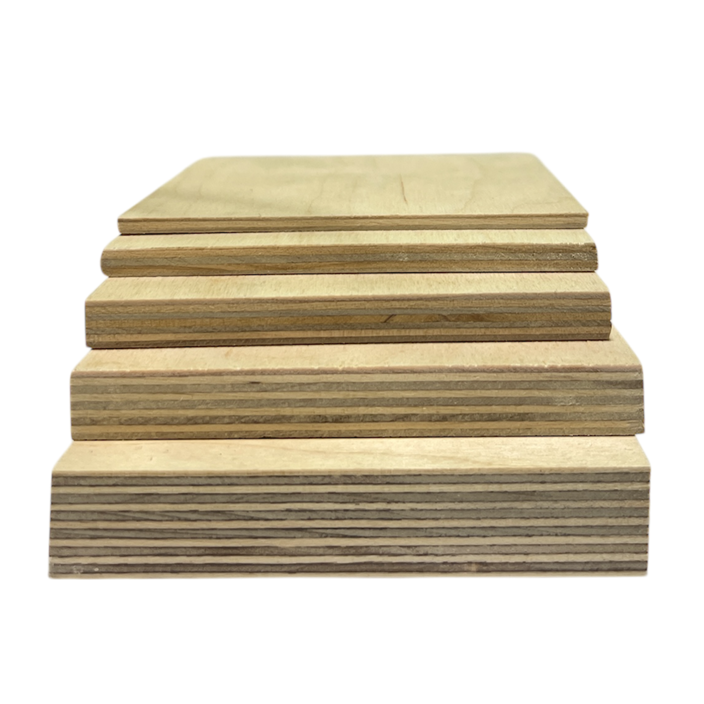 Baltic Birch Plywood (1/8" - 3/4") - B/BB Grade
