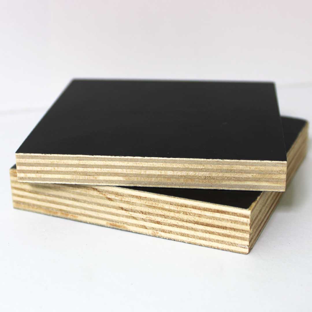 Phenolic Baltic Birch Plywood (Black) -  1/2" / 12mm - Custom Cut