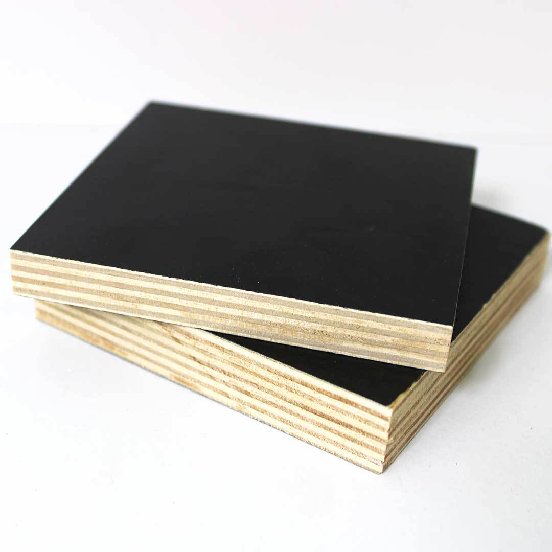 Phenolic Baltic Birch Plywood (Black) -  1/2" / 12mm - Custom Cut