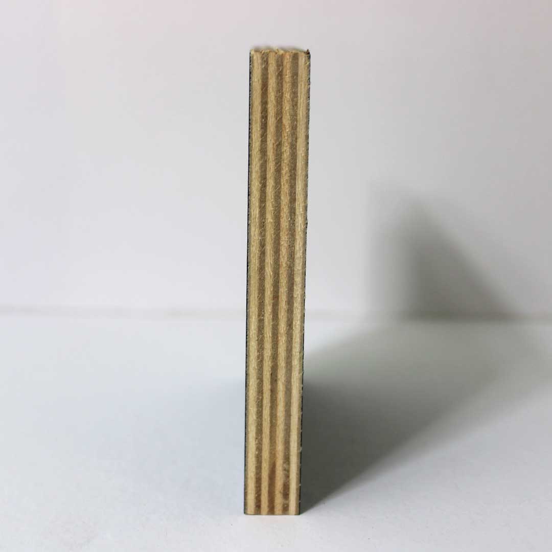 Phenolic Baltic Birch Plywood (Black) -  1/2" / 12mm - Custom Cut
