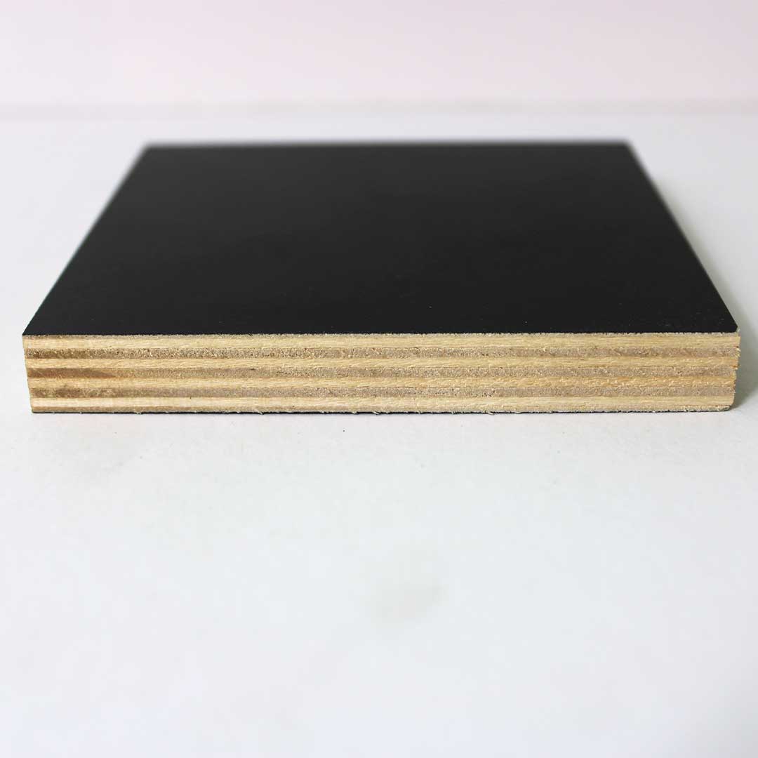 Phenolic Baltic Birch Plywood (Black) -  1/2" / 12mm - Custom Cut