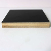 Phenolic Baltic Birch Plywood (Black) -  1/2" / 12mm - Custom Cut