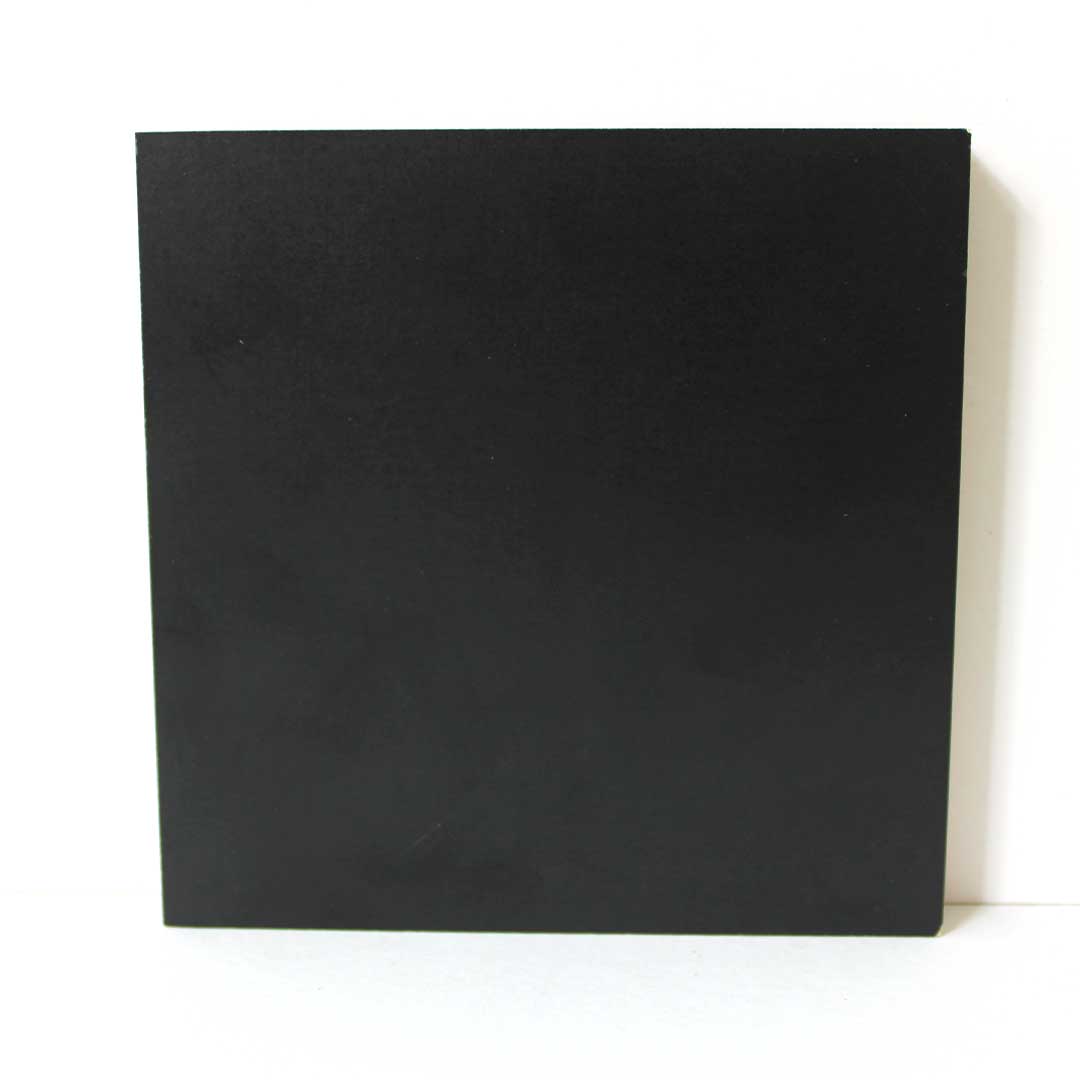 Phenolic Baltic Birch Plywood (Black) -  1/2" / 12mm - Custom Cut