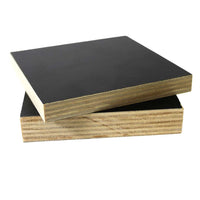 Phenolic Baltic Birch Plywood (Black) -  1/2" / 12mm - Custom Cut