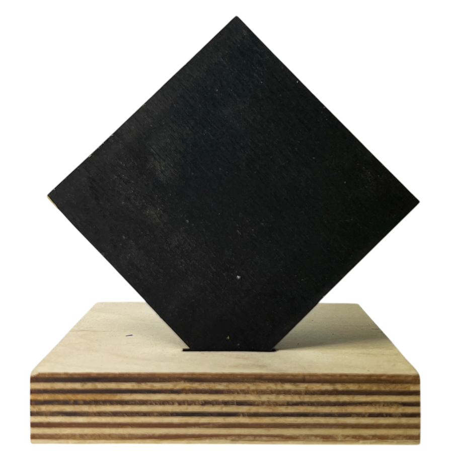 Black Baltic Birch Plywood (1/8" - 1/4")