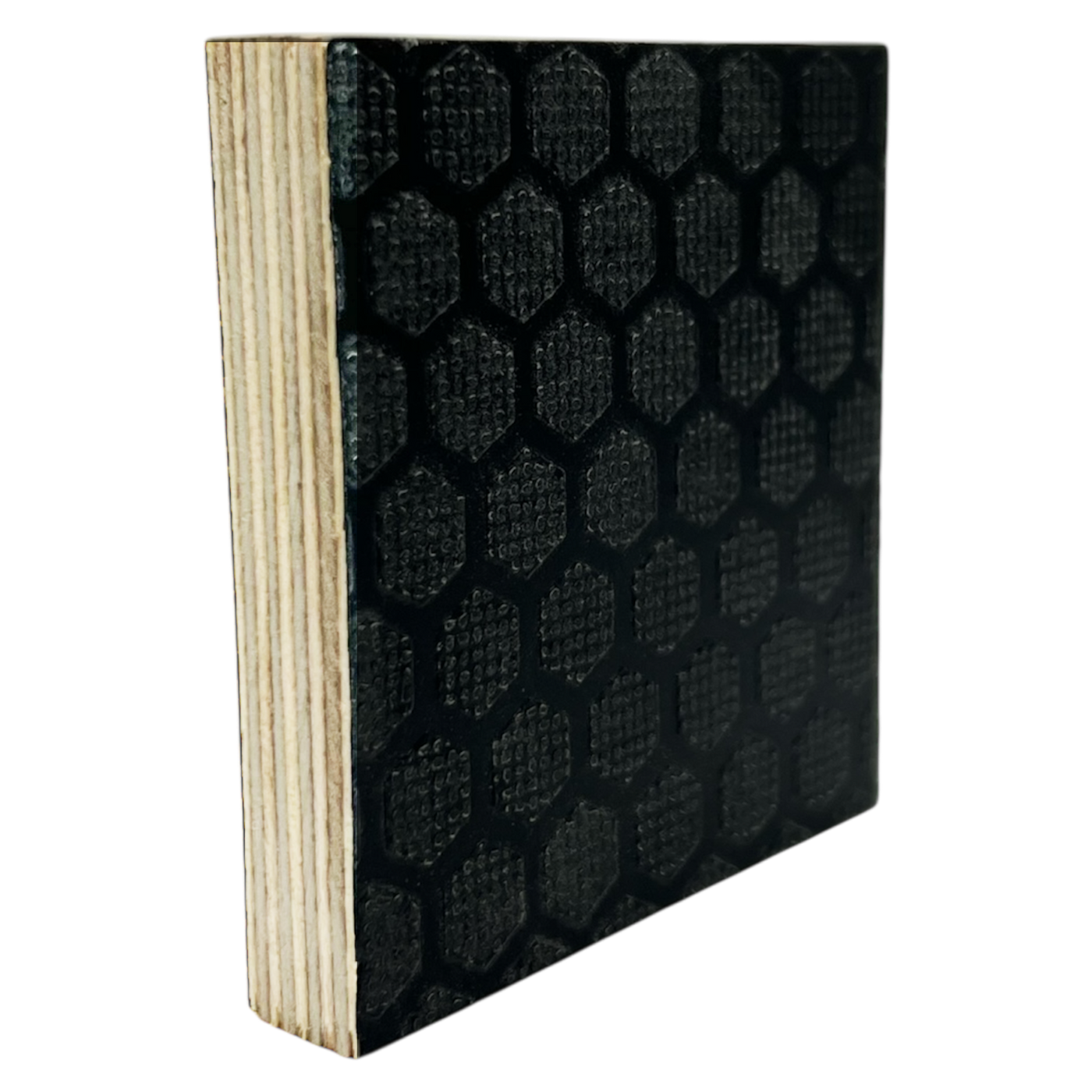 Hex-Ply Anti-Slip Phenolic Birch Plywood (Black) - 12mm - 18mm