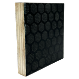 Hex-Ply Anti-Slip Phenolic Birch Plywood (Black) - 12mm - 18mm
