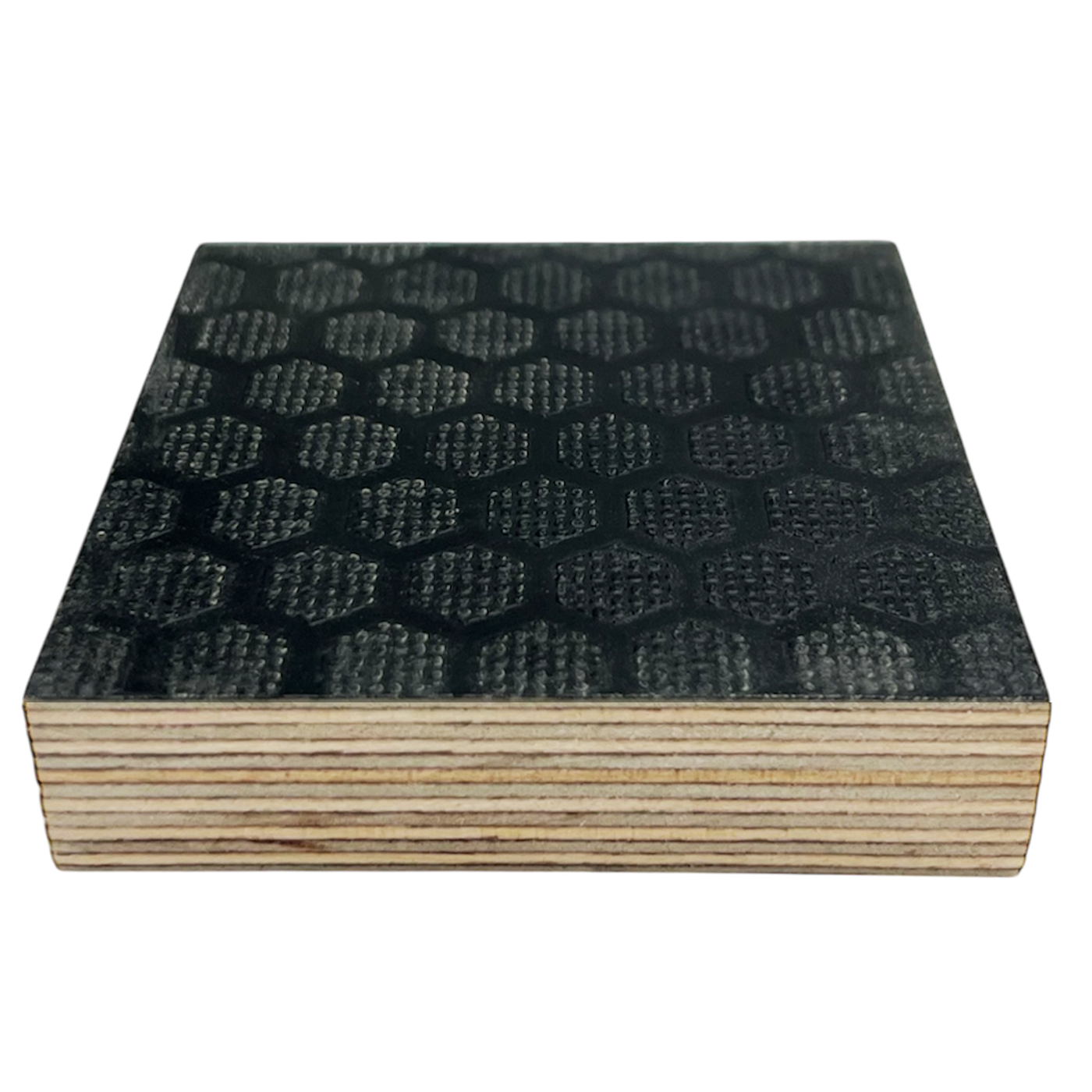 Hex-Ply Anti-Slip Phenolic Birch Plywood (Black) - 12mm - 18mm
