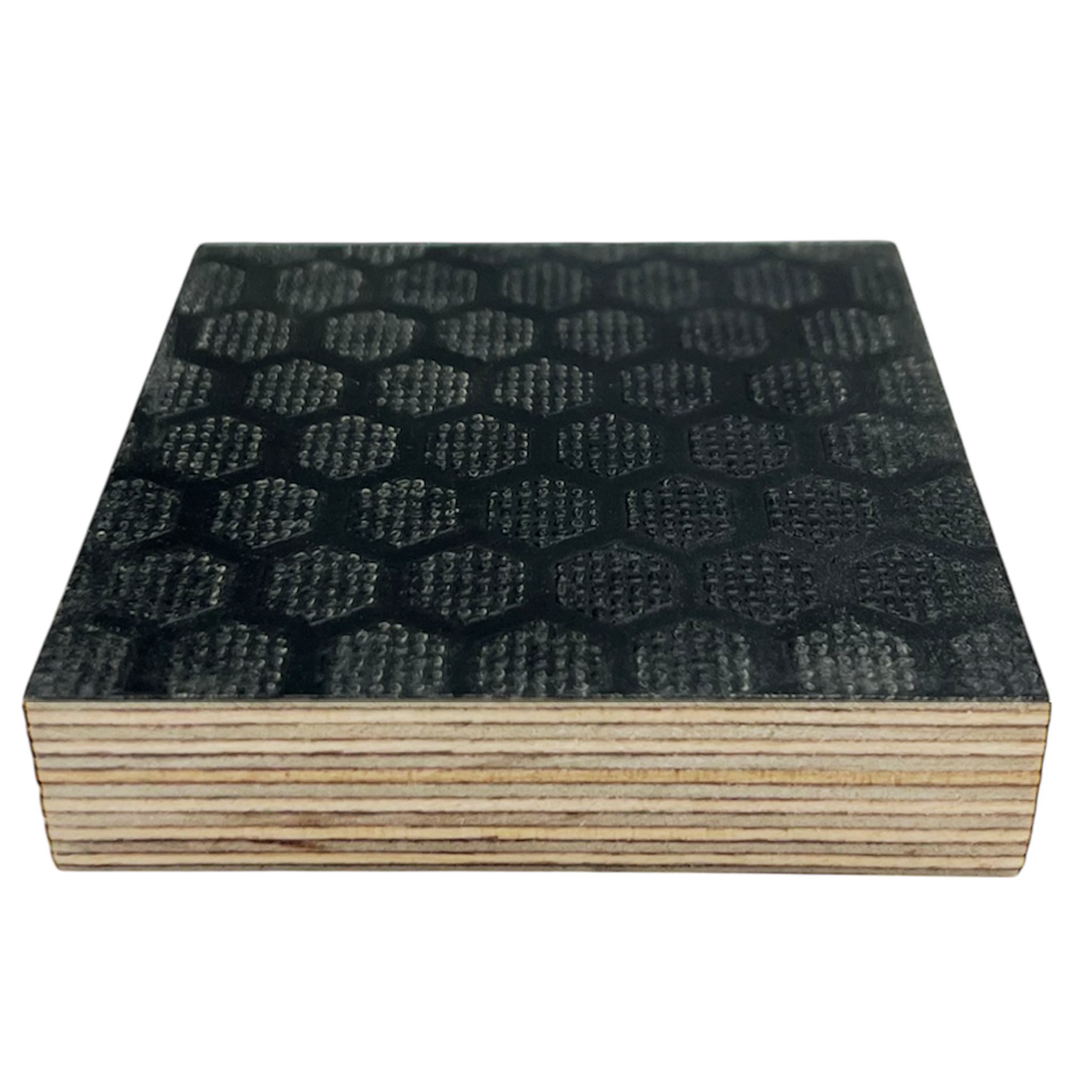 Hex-Ply Anti-Slip Phenolic Birch Plywood (Black) - 12mm - 18mm