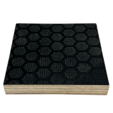 Hex-Ply Anti-Slip Phenolic Birch Plywood (Black) - 12mm - 18mm