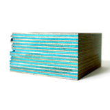 Blue Gray Laminated Blanks