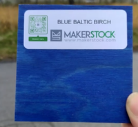 Blue Baltic Birch Plywood (1/8" - 1/4")