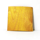 Bright Yellow Dyed Birch Veneer