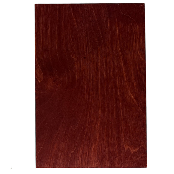 Cinnamon Brown Baltic Birch Plywood - 1/8