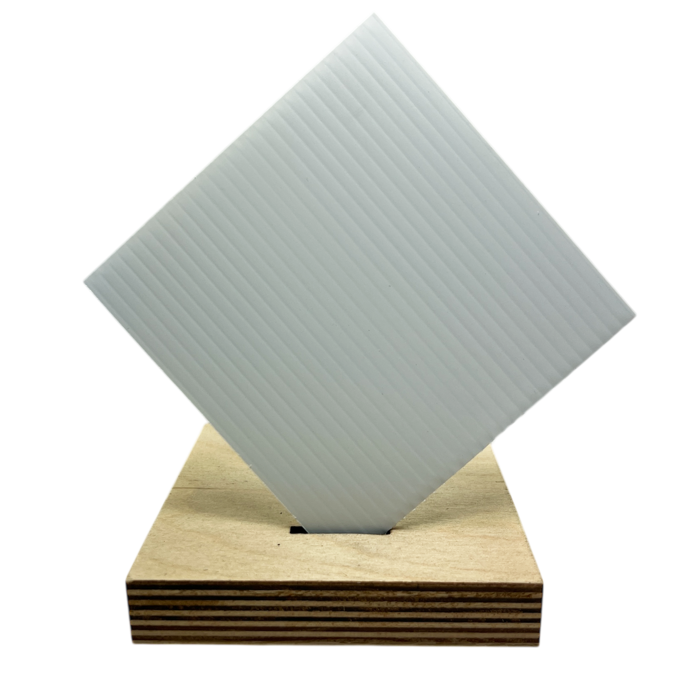 Coroplast - White Corrugated Plastic Sheets