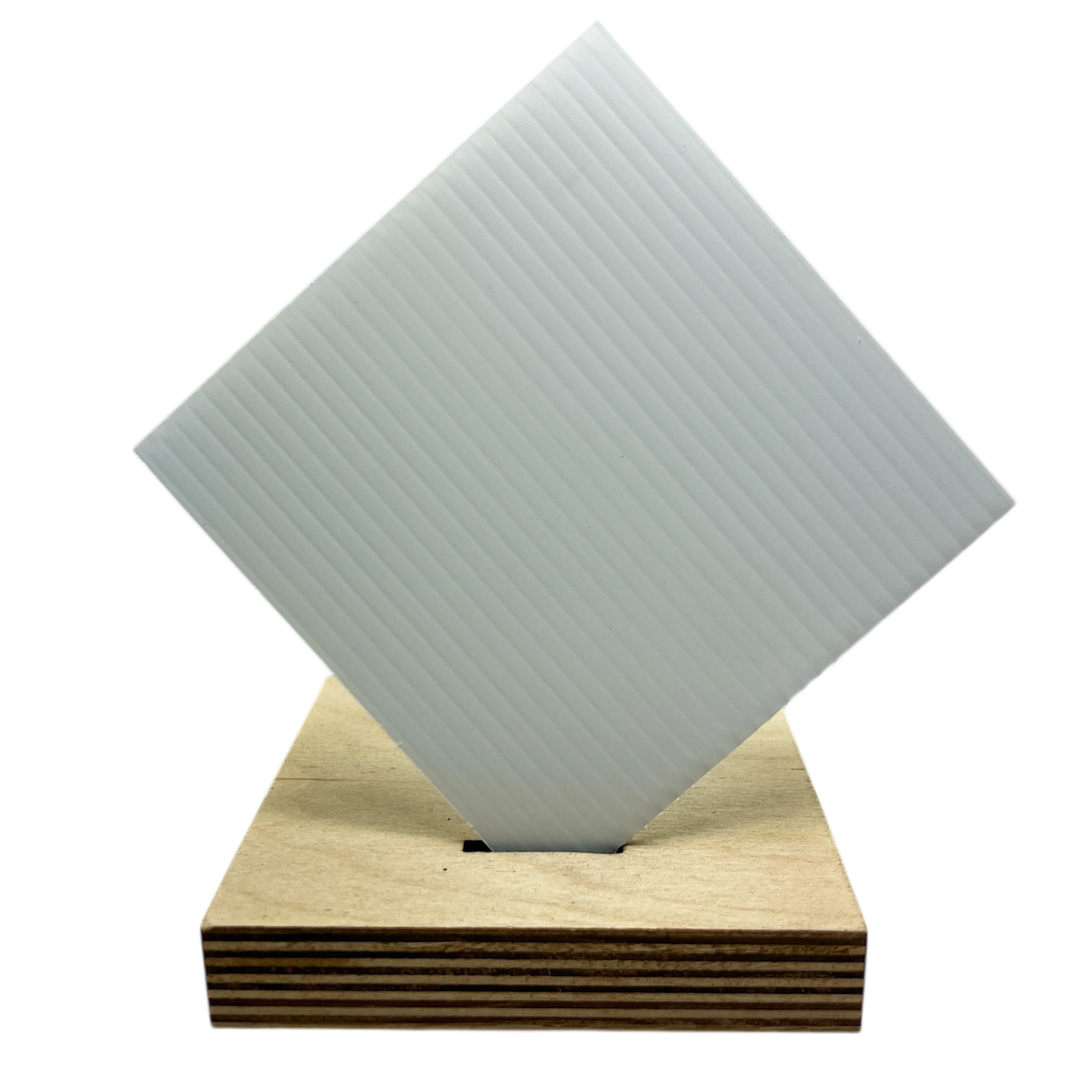 Coroplast - White Corrugated Plastic Sheets