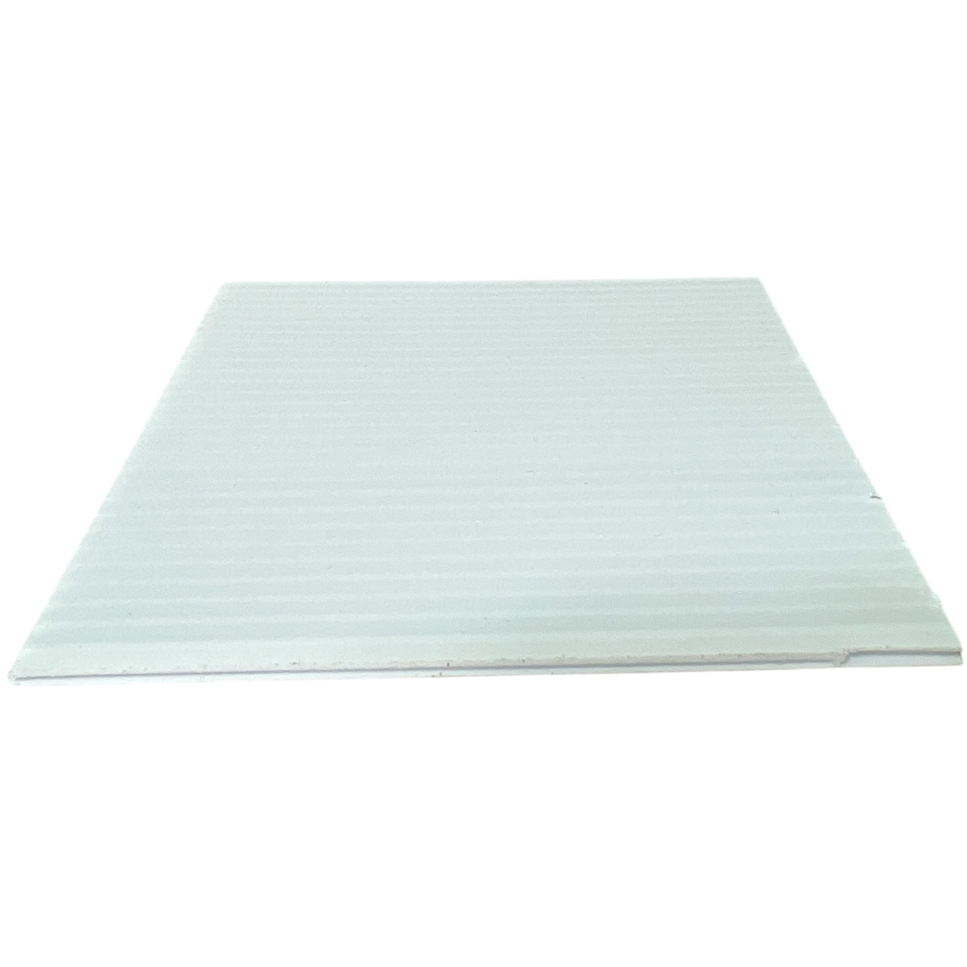 Coroplast - White Corrugated Plastic Sheets