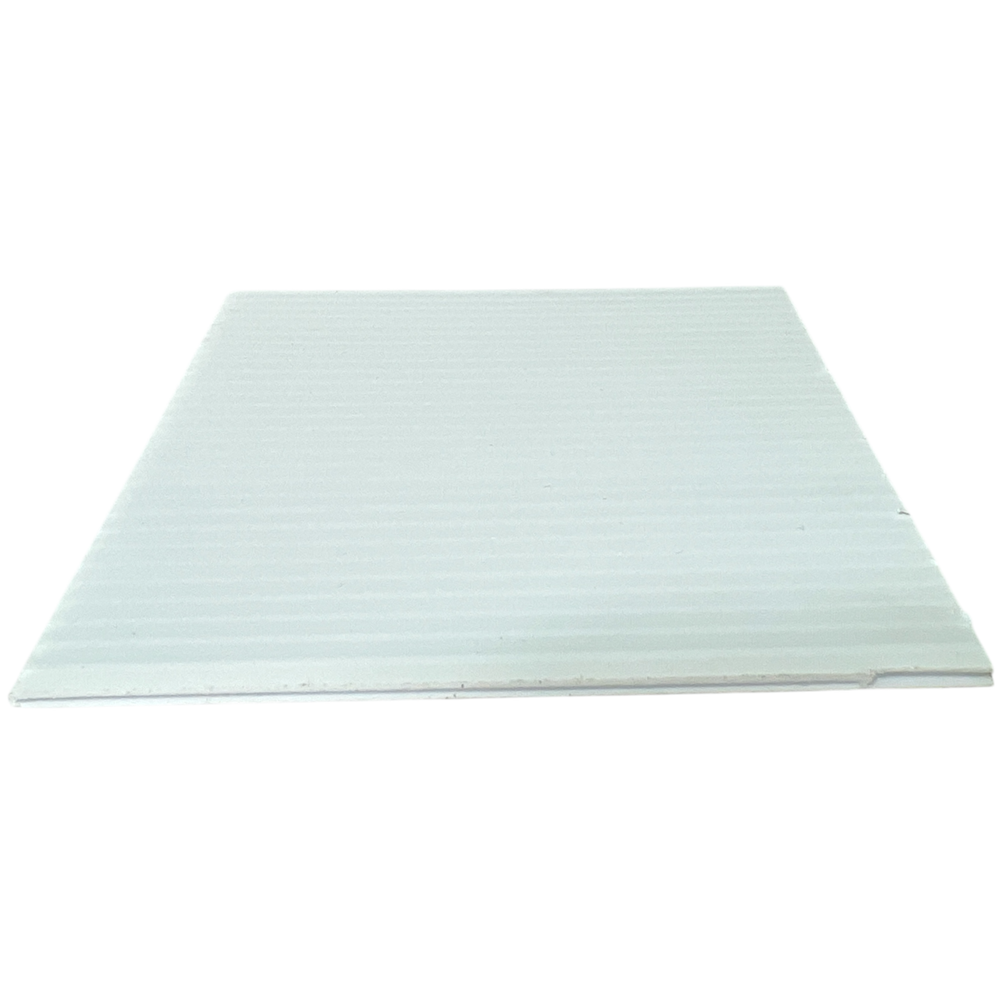 Coroplast - White Corrugated Plastic Sheets