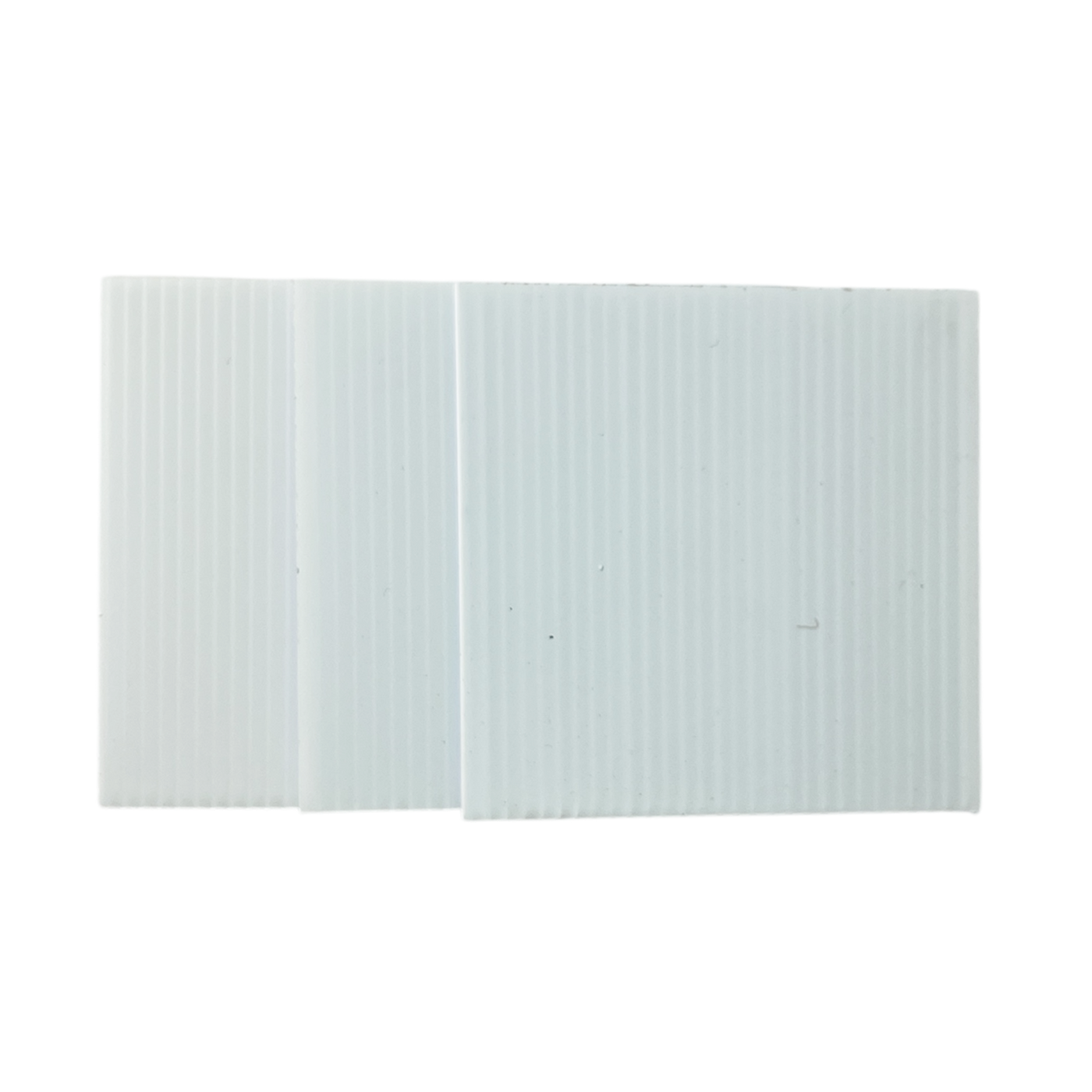 Coroplast - White Corrugated Plastic Sheets