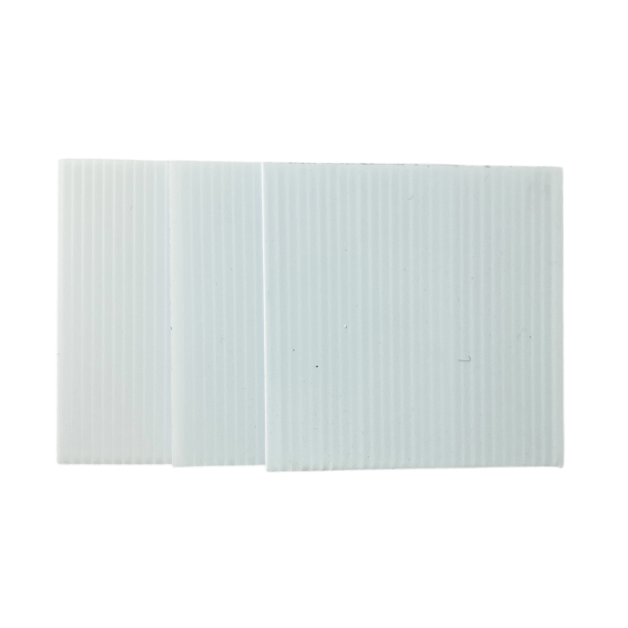 Coroplast - White Corrugated Plastic Sheets