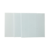 Coroplast - White Corrugated Plastic Sheets