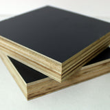 Custom Cut Charcoal Gray Melamine Faced Eucalyptus Plywood -  3/4" / 18mm