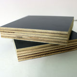 Custom Cut Charcoal Gray Melamine Faced Eucalyptus Plywood -  3/4" / 18mm