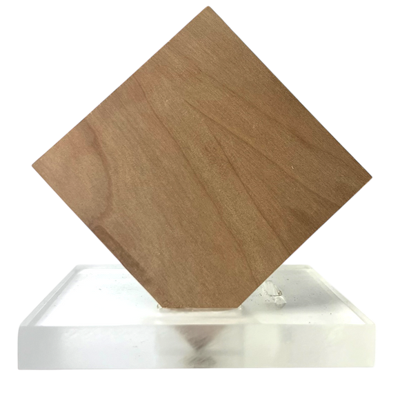 Cherry Veneer with MDF/Draftboard Core