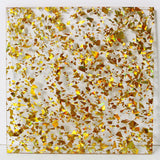 Acrylic (Flakes Chunky Sunshine)