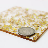 Acrylic (Flakes Chunky Sunshine)
