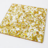 Acrylic (Flakes Chunky Sunshine)