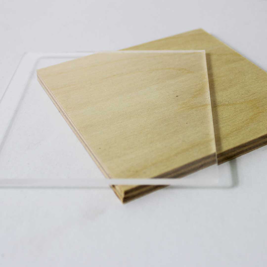1/8" Clear Acrylic Custom Cut