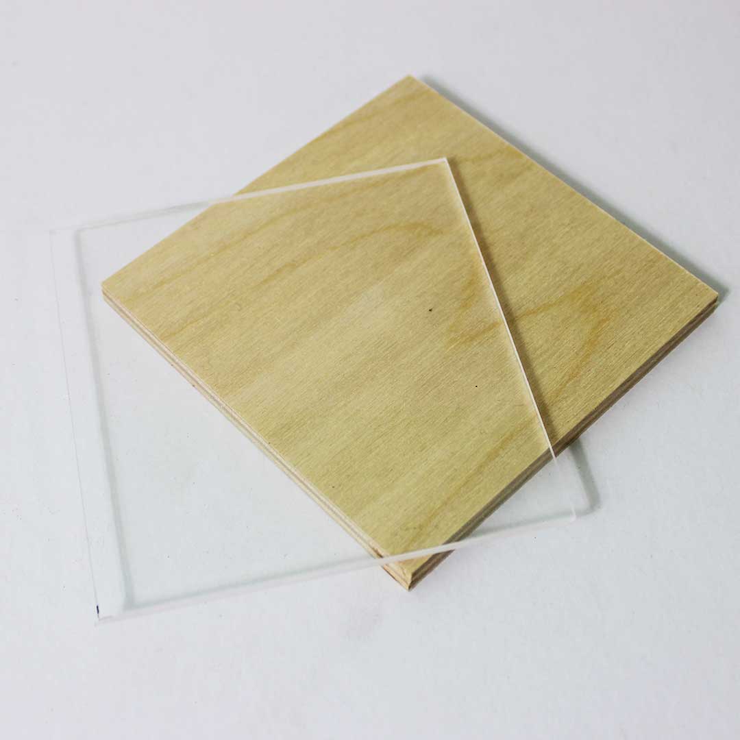 1/8" Clear Acrylic Custom Cut