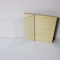 1/8" Clear Acrylic Custom Cut
